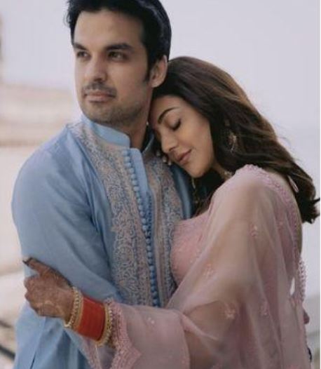 Kajal Aggarwal and Gautam Kitchlu