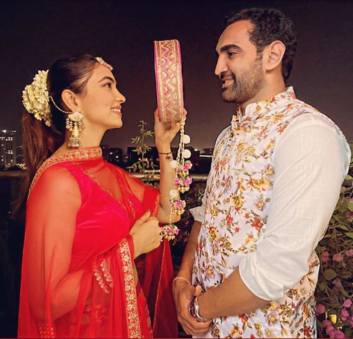 Pooja Banerjee and Sandeep Sejwal