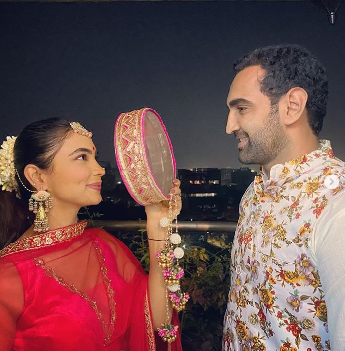 Pooja Banerjee and Sandeep Sejwal