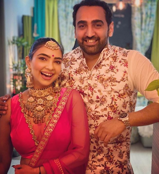 Pooja Banerjee and Sandeep Sejwal
