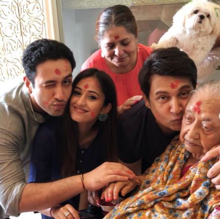 Adhyayan Suman Family