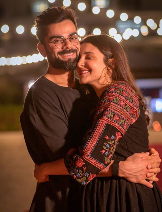 Anushka Sharma and Virat Kohli
