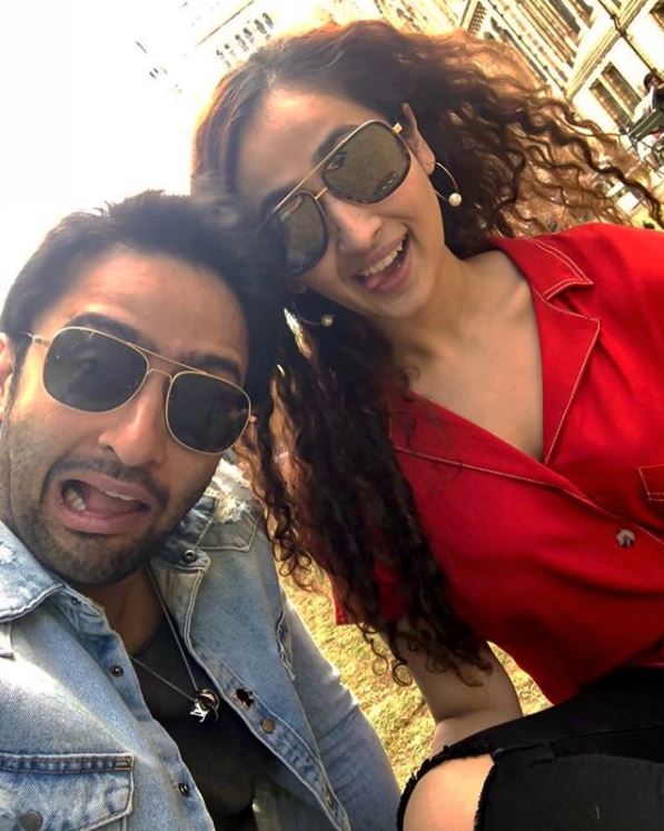 Shaheer Sheikh and Ruchikaa Kapoor