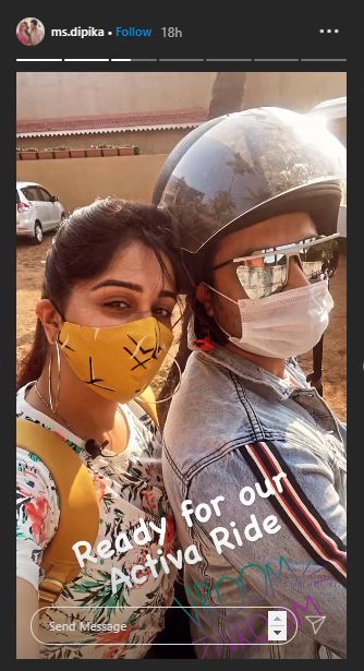 Shoaib Ibraim Dipika Kakar Goa