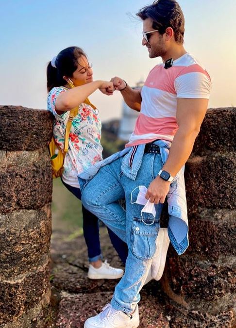 Shoaib Ibrahim and Dipika Kakar