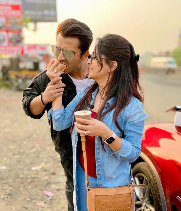 Shoaib Ibrahim and Dipika Kakar