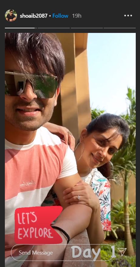 Shoaib Ibrahim and Dipika Kakar