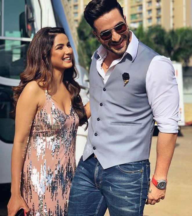Aly Goni and Jasmin Bhasin