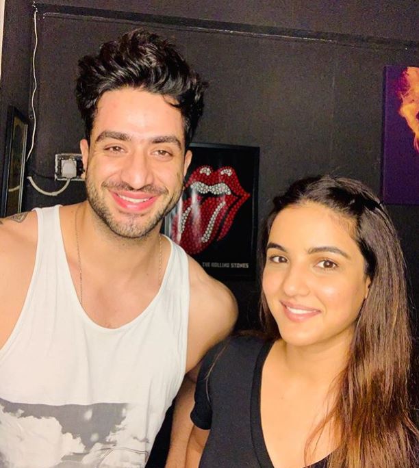 Aly Goni and Jasmin Bhasin