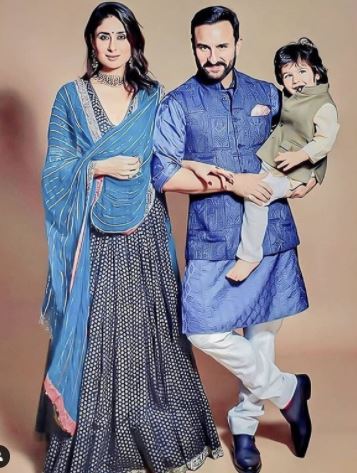 Saif Ali Khan And Kareena Kapoor Khan