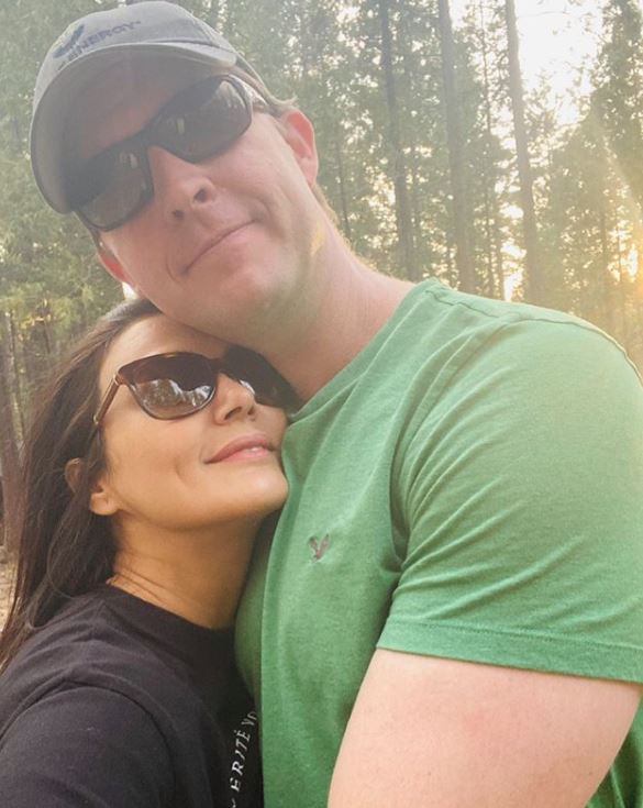 Preity Zinta and Gene Goodenough