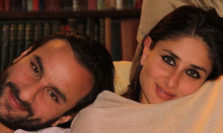 Kareena and Saif