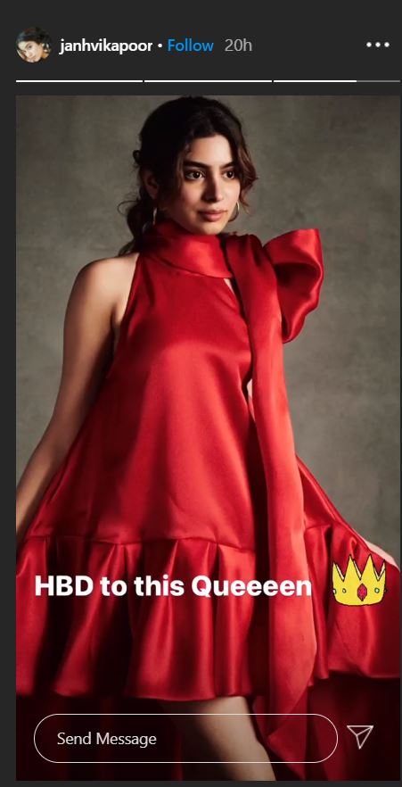 Janhvi Kapoor and Khushi Kapoor