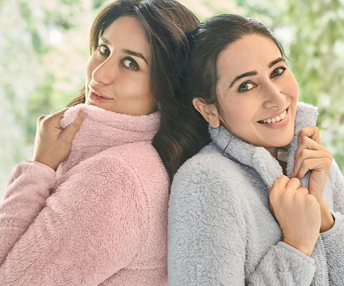 Kareena Kapoor Khan and Karisma kapoor