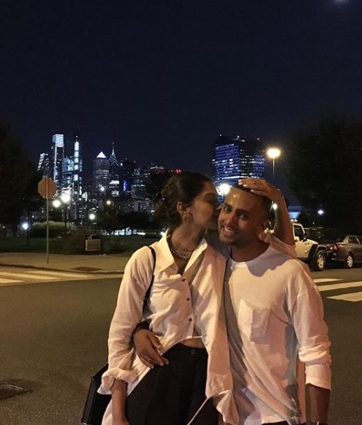 Sonam Kapoor Ahuja and Anand Ahuja