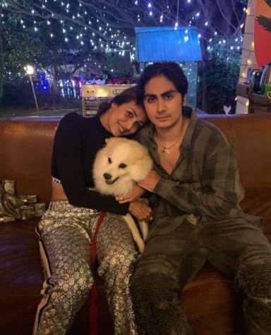 Malaika Arora Arhaan Khan