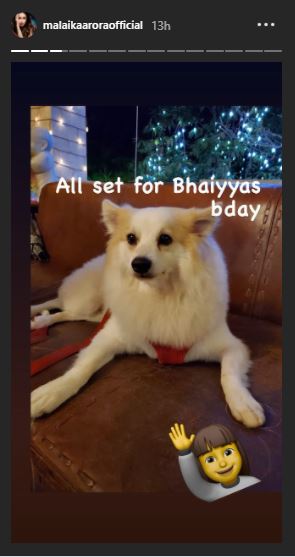 Malaika Arora Arhaan Khan