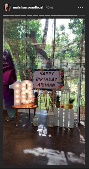 Malaika Arora Arhaan Khan