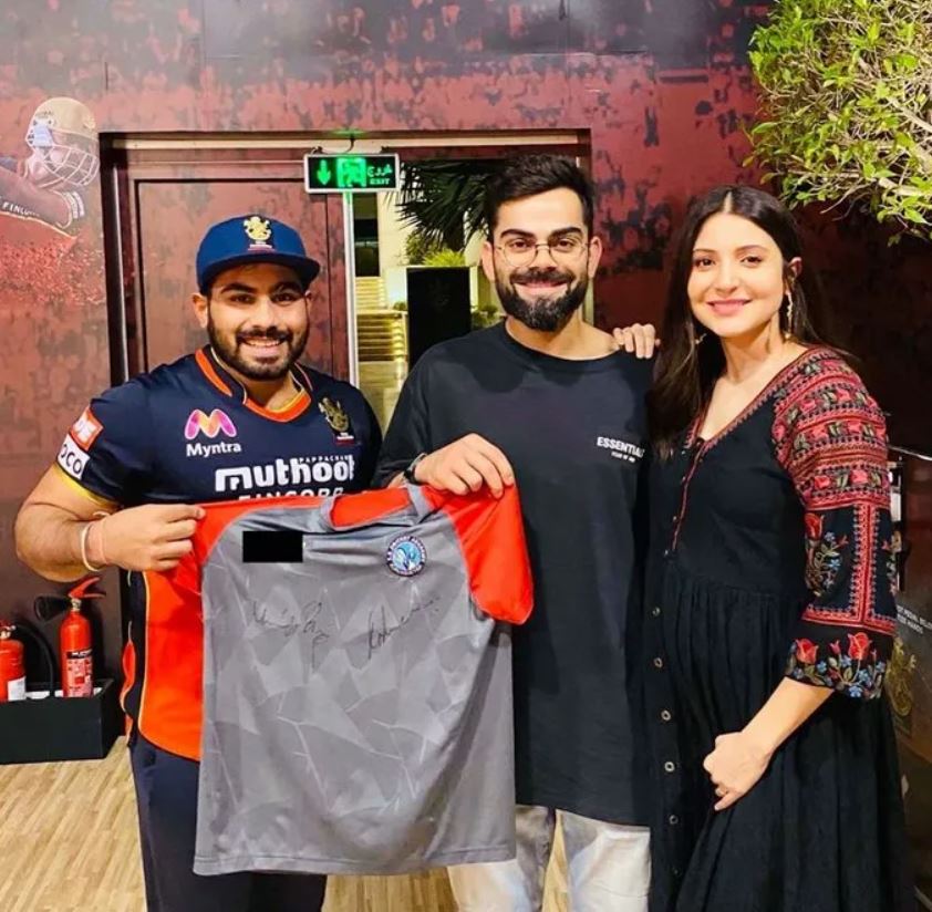 Anushka Sharma and Virat Kohli