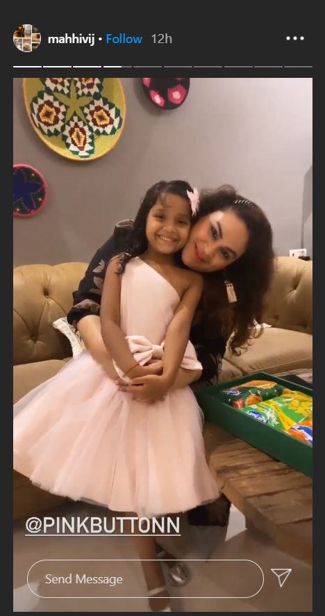 Mahhi Vij and Khushi