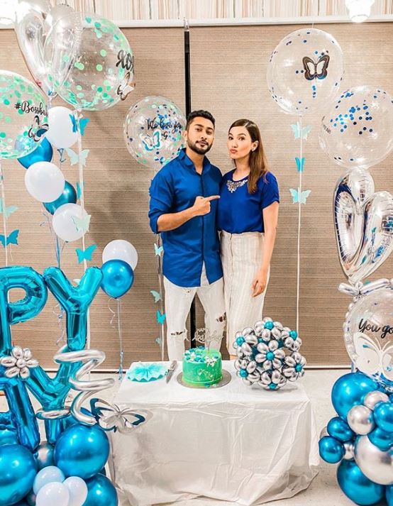 Gauahar Khan and Zaid Darbar