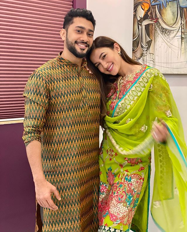 Gauahar Khan and Zaid Darbar