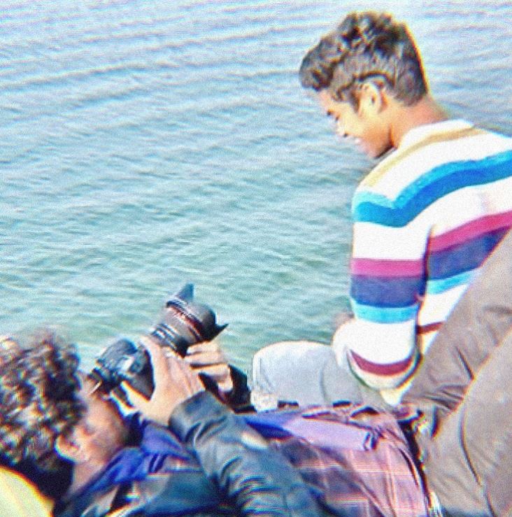 Irrfan Khan and Babil khan