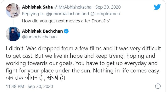 Abhishek Bachchan trolls