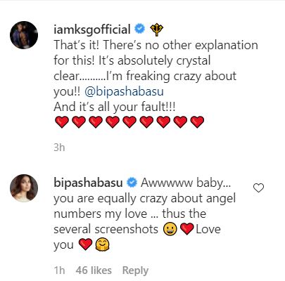 Karan Singh Grover and Bipasha Basu