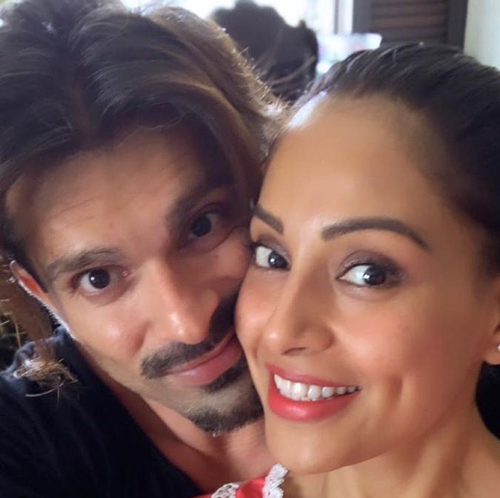 Karan Singh Grover and Bipasha Basu