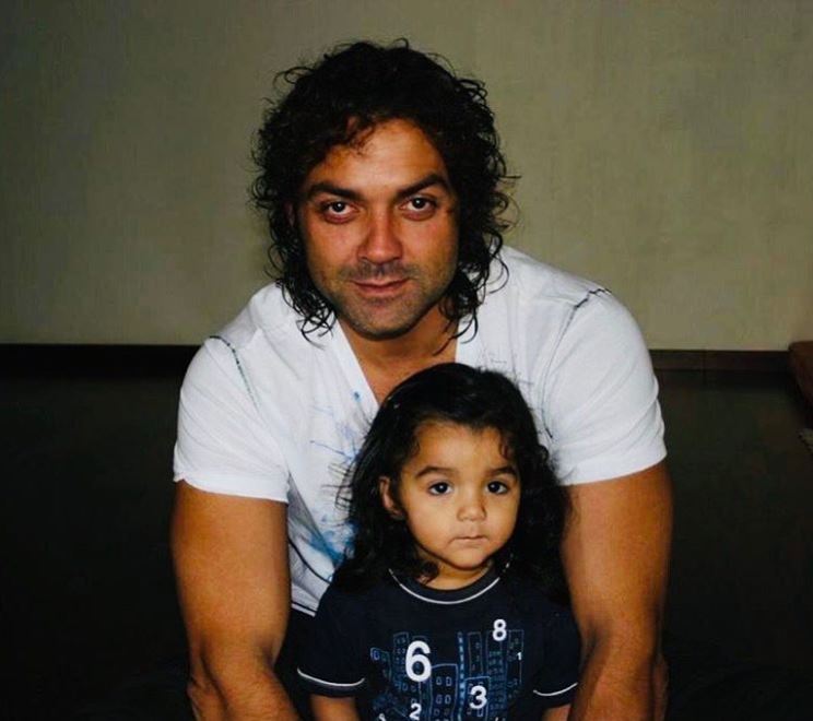 Bobby Deol and Dharam