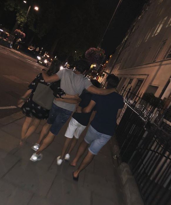 Bobby Deol, Tania Deol, Aaryaman and Dharam