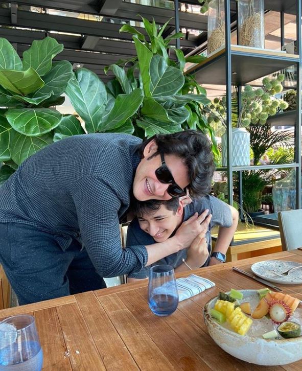 Mahesh Babu and Gautam