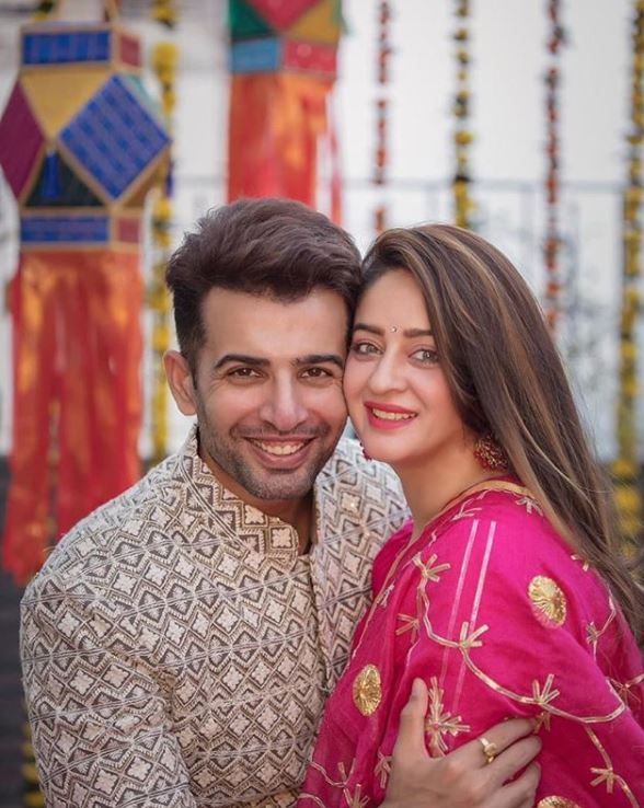 Jay Bhanushali and Mahhi Vij
