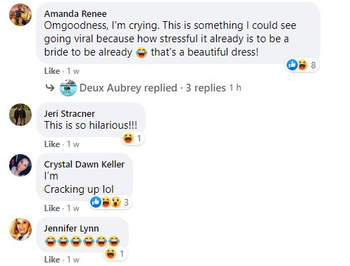 Real Bride Trolled