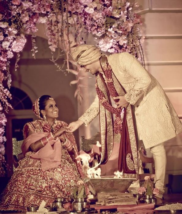 Arpita Khan and Aayush Sharma