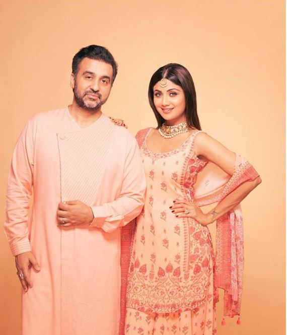 Shilpa Shetty Kundra and Raj Kundra