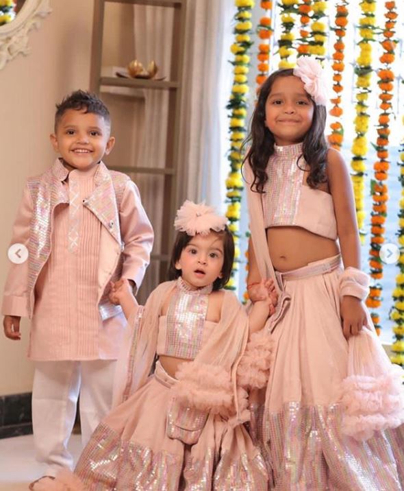 Tara Khushi and Rajveer