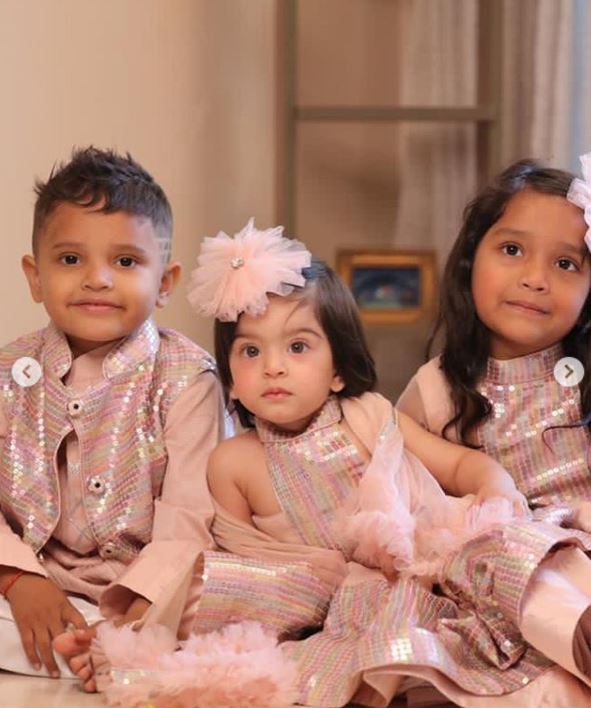 Tara Khushi and Rajveer