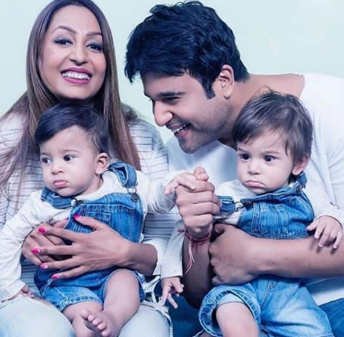 Krushna Abhishek and Kashmera Shah