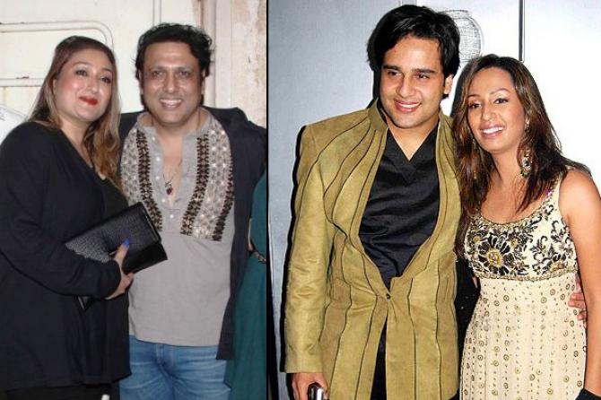 Kruhsna Abhishek and Govinda