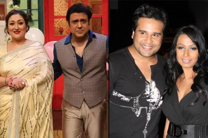 Kruhsna Abhishek and Govinda