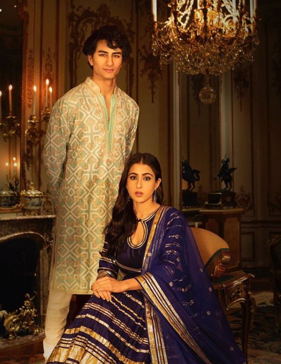 Sara Ali Khan and Ibrahim Ali Khan