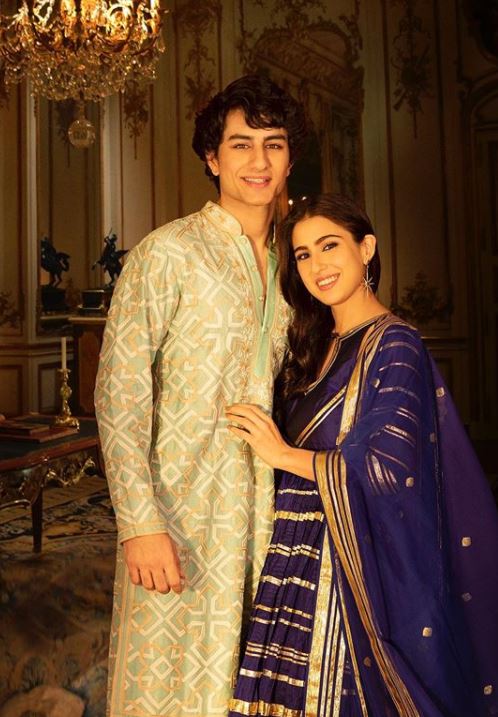 Sara Ali Khan and Ibrahim Ali Khan