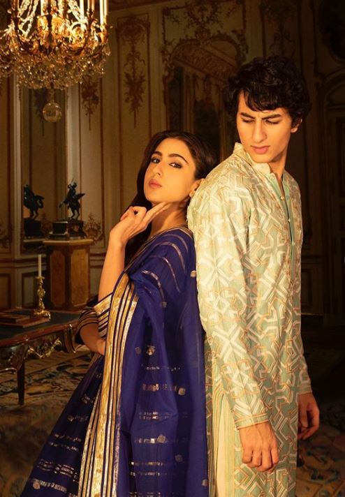 Sara Ali Khan and Ibrahim Ali Khan