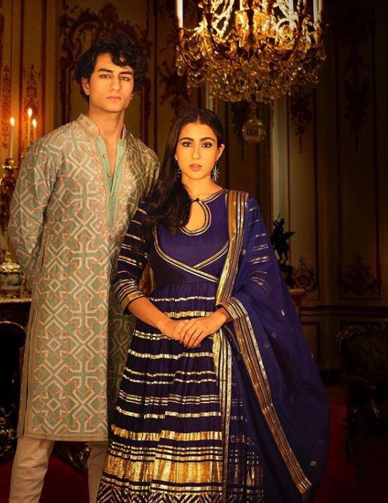 Sara Ali Khan and Ibrahim Ali Khan
