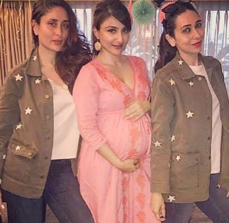 Soha Ali Khan and Kareena Kapoor Khan