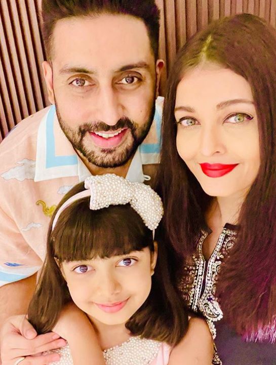 Aishwarya Rai Bachchan and Aaradhya Bachchan