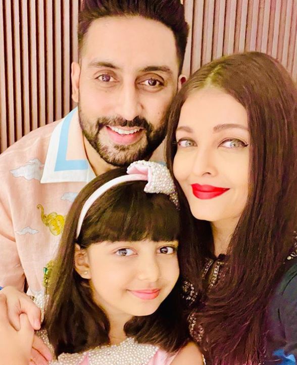 Aishwarya Rai Bachchan and Abhishek Bachchan