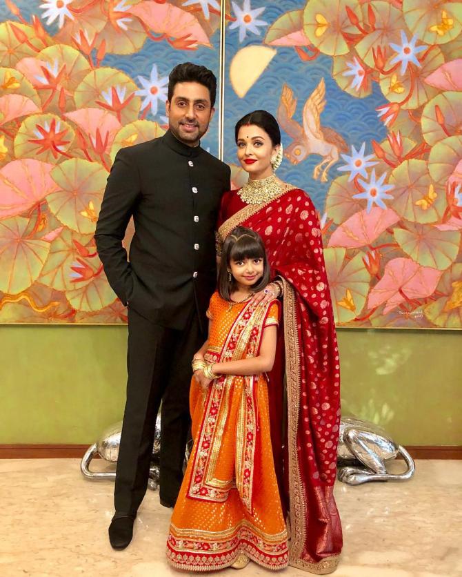 Aishwarya Rai Bachchan and Abhishek Bachchan